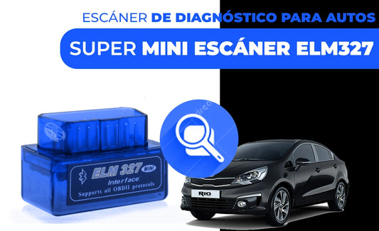 Super Mini Escáner ELM327